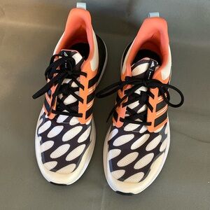 Adidas x Bounce Rapidasport Marimekko Unisex Sneakers Size 6 Youth Fit Women 8